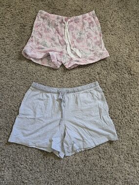BUNDLE DEAL Carole Hochmam Cotton Lounge Shorts